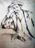Облокотившийся курильщик, 1895—1900. Париж, коллекция Гертруды Стайн