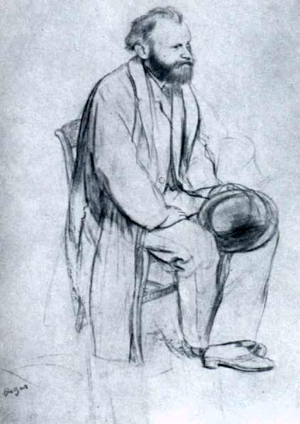 Портрет Эдуарда Мане, 1866г. 