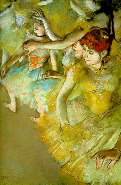 Танцовщицы, 1883г. 