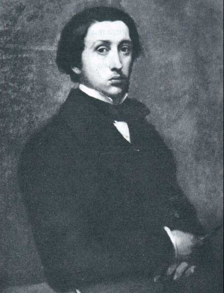 Автопортрет, 1854-1855г. 