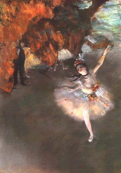 Звезда балета, 1876г. 