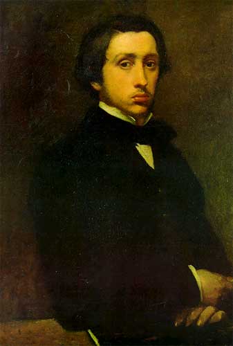 Автопортрет, 1854-1855г, Париж, Лувр 