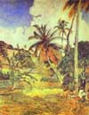 Пальмы на Мартинике, 1887