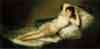 The Nude Maja (La Maja Desnuda). c. 1799-1800. Oil on canvas. Museo del Prado, Madrid, Spain. 