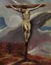 Христос на кресте. 1577-1579. Милан, частное собрание.