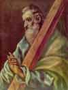 Святой апостол Андрей.около 1610. Будапешт, собрание М.Л.Херцог.