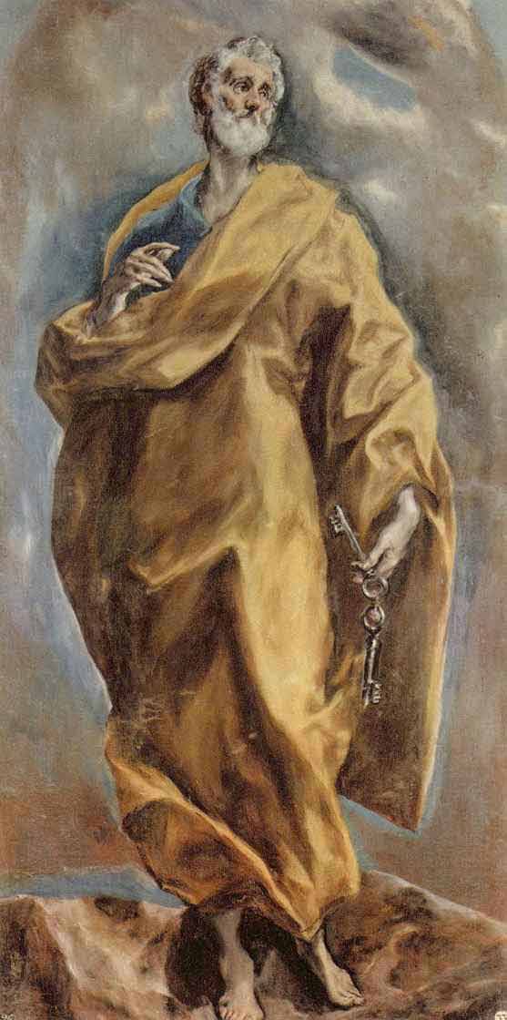 Св.Петр. 1610-14. Мадрид, Эскориал, Сакристия 