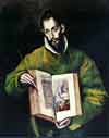 Св. Лука как художник.1608. Толедо, собор