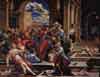Изгнание торгующих из храма.1570. Вашингтон, Национальная галерея.