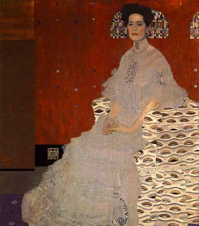 Портрет Фризы Лидер, 1906, Вена, Австрийская галерея 
