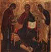 Деисус. Спас Эммануил с архангелами. XII в