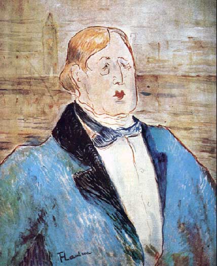 Портрет Оскара Уайльда, 1895 