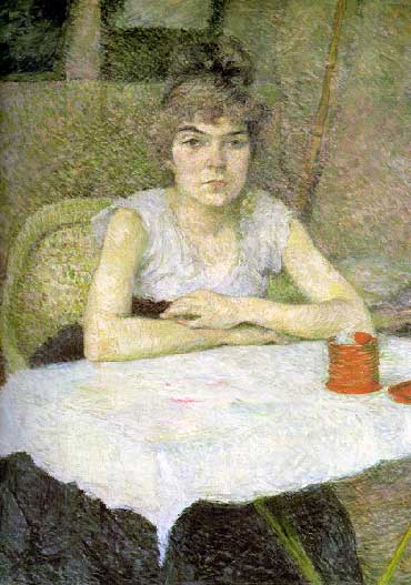 Жанна Авриль. Афиша, 1893 