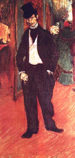 Портрет кузена Тапье де Селеирана, 1894 