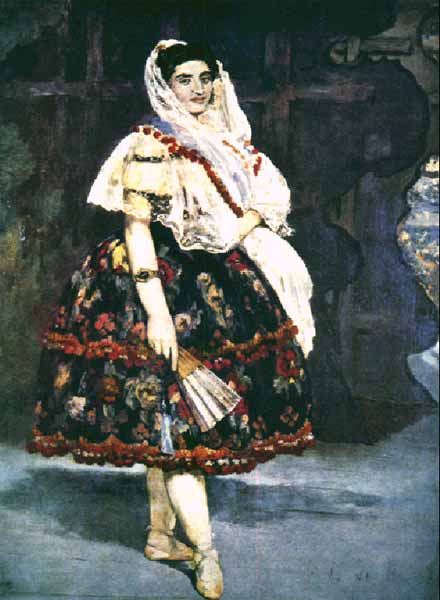 Лола из Валенсии, 1862г. 