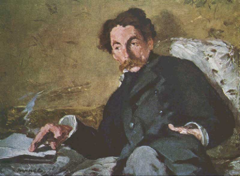 Портрет Стефана Малларме. 