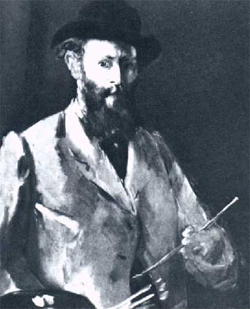 Автопортрет, 1879г. 