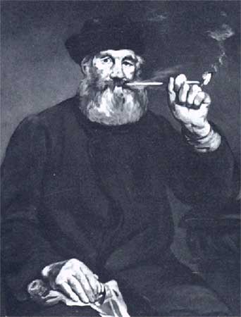 Курильщик, 1886г. 