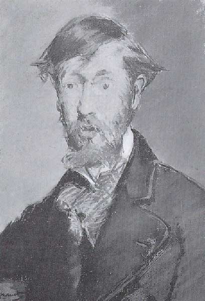 Портрет Джорджа Мура, 1879г. 