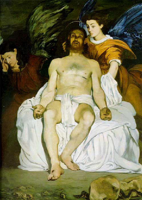 Христос с ангелами, 1864г. 