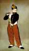 Флейтист, 1866г.