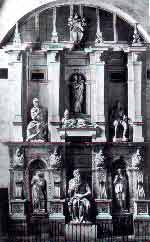 Микеланджело. Проект усыпальницы Юлия 2(1545)