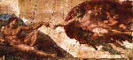 Микеланджело. Сотворение Адама (1508-1512)