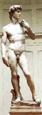Микеланджело. Давид(1502-04)