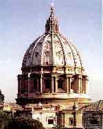 Микеланджело. Купол собора Св.Петра в Риме(1560)