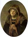 Портет матери Рембрандта. 1639. Вена, музей истории искусства.