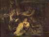 Обрезание Христа, 1661, Материал: масло, холст,Размеры: 56,5 х 75 см, Вашингтон, Национальная галерея