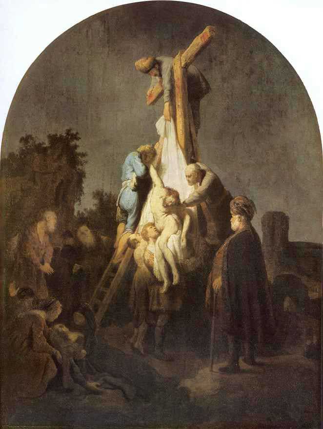 Снятие с креста. Вторая треть 17 века. Мюнхен, Старая Пинакотека. 