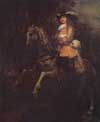 Фредерик Рихель на лошади. 1663. Лондон. Национальная галерея