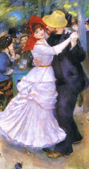 Танец в Буживале, 1883 