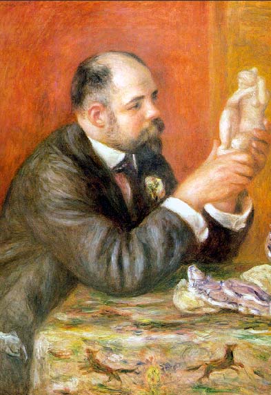Портрет Воллара, 1908 