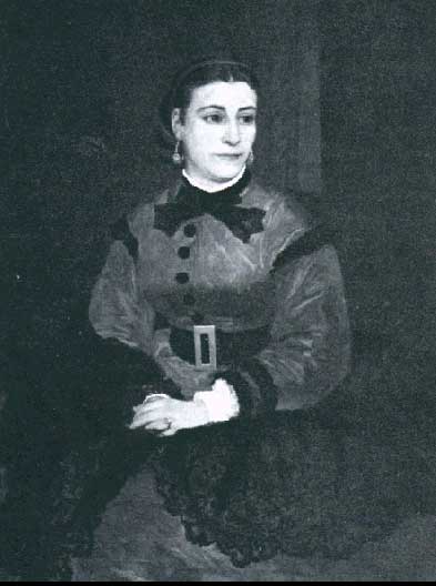 Портрет мадемуазель Сико, 1873 