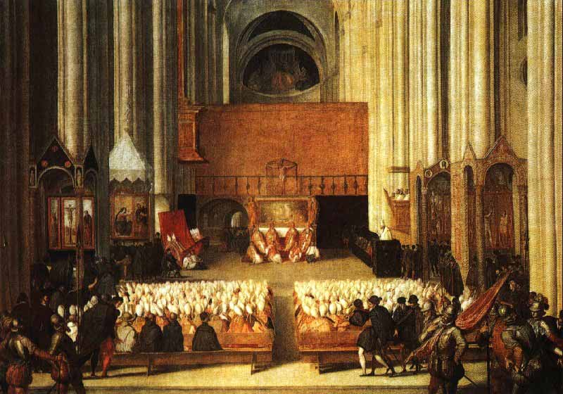 Заключительное заседание Тридентского собора (1563) 