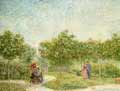 Парк в Ансьере (Смотреть из Архенсона), 1887