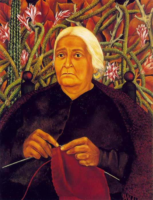 Портрет<br>Portrait of Dona Rosita Morillo, 1944 