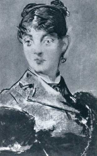 Портрет мадам Гийеме, 1880г. 