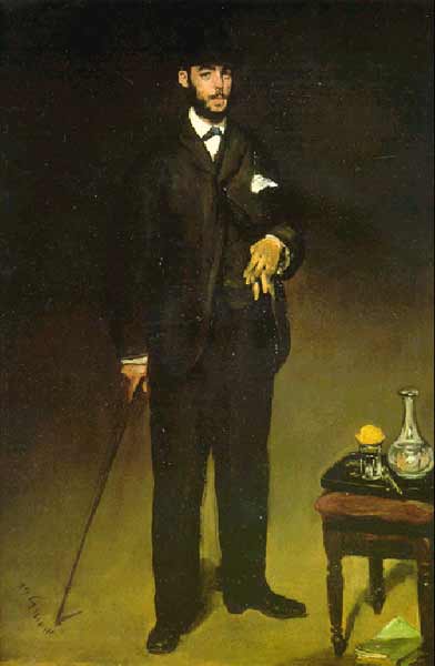 Портрет Теодора Дюре, 1868г. 