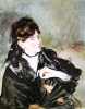 Портрет Берты Моризо с веером. 1874г.