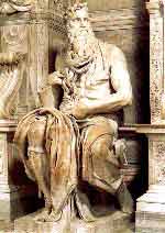 Микеланджело. Моисей(1513-16)