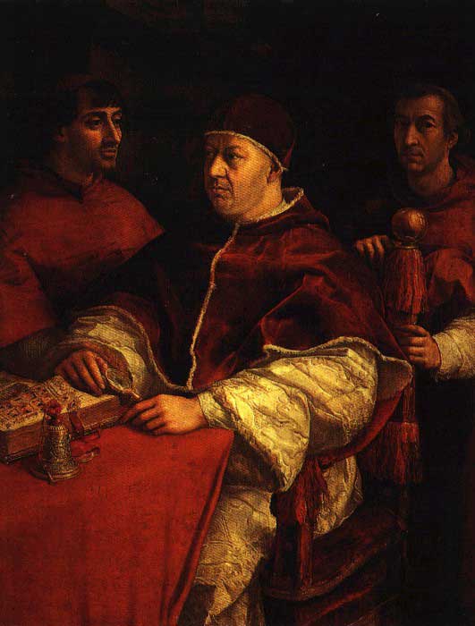 Папа Лев X Медичи(1517-1519) 