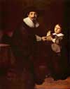 Ян Пелликорн со своим сыном Каспаром. 1635-37г. Лондон, собрание Уоллес.