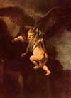 Похищение Ганимеда. 1635. Дрезден, картинная галерея.