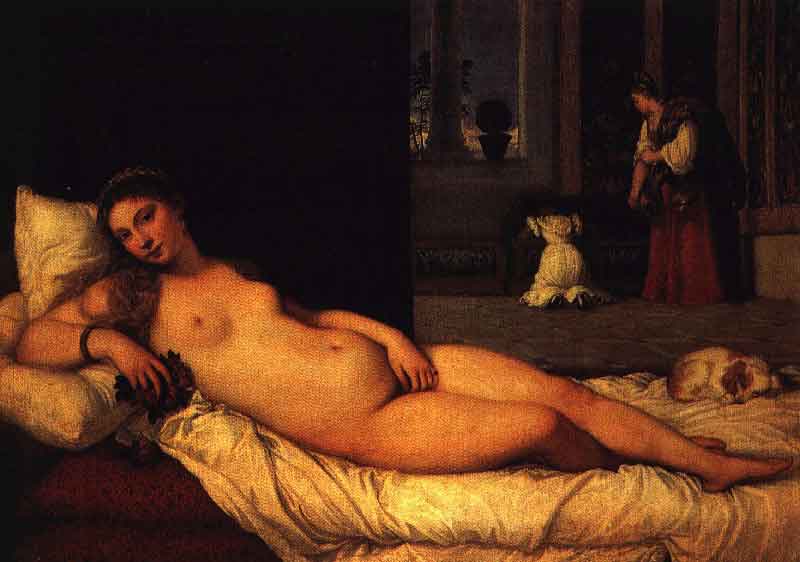 Венера Урбинская (1538) 