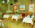 Интерьер ресторана, 1887